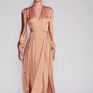 Free People limited edition Kristal silk dress